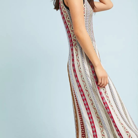 Anthropologie Aldomartins Knit Maxi Dress - Picture 10 of 10